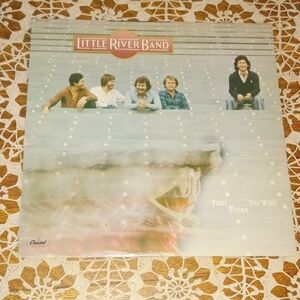 Little River Band Vinyl Record - First Under the Wire